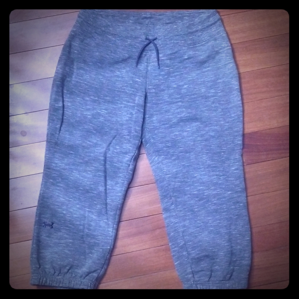 Under armour sweat capri cold gear storm